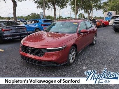 Used 2023 Honda Accord LX
