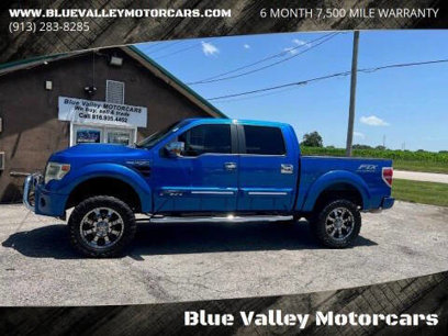 Used 2013 Ford F150 FX4 w/ Luxury Equipment Group