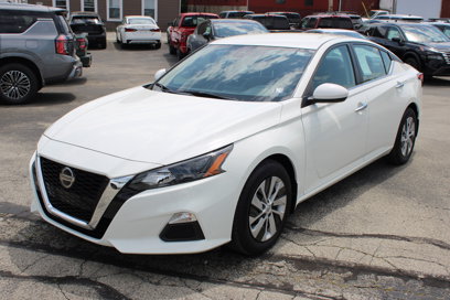 Certified 2022 Nissan Altima 2.5 S