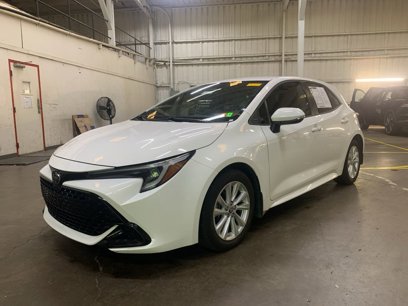 Used 2023 Toyota Corolla SE w/ SE Premium Package