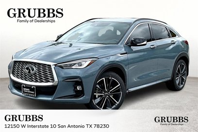 New 2025 INFINITI QX55 Luxe w/ Cargo Package