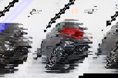 Used 2021 INFINITI Q50 Red Sport 400