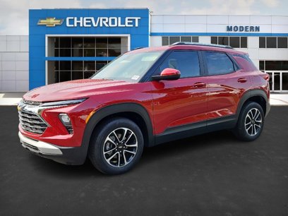 New 2026 Chevrolet TrailBlazer LT