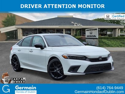 Certified 2022 Honda Civic Sport