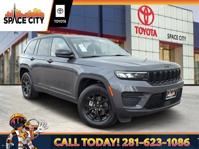 Used 2024 Jeep Grand Cherokee Altitude