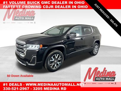 Used 2022 GMC Acadia SLE