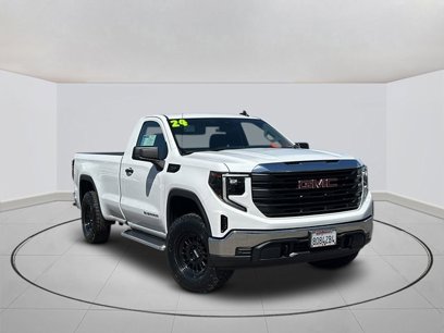 Certified 2024 GMC Sierra 1500 Pro w/ Pro Value Package