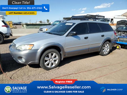 Used 2006 Subaru Outback 2.5i