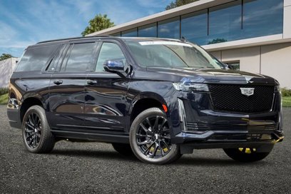 Certified 2023 Cadillac Escalade ESV Sport Platinum w/ LPO, ONYX Package