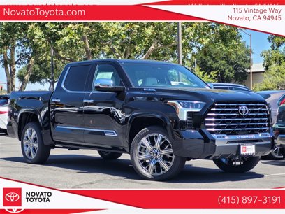 New 2025 Toyota Tundra Capstone