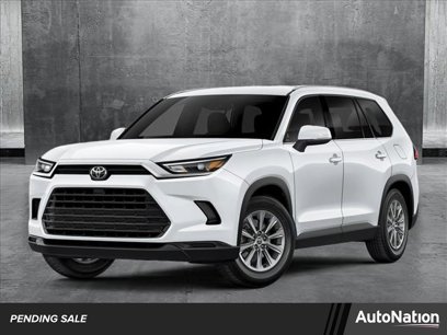 New 2025 Toyota Grand Highlander AWD Hybrid