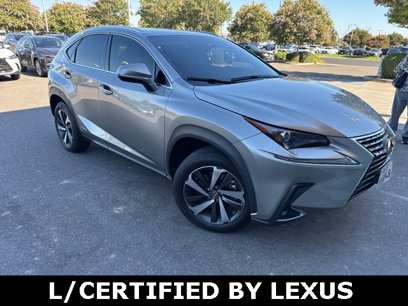 Used 2021 Lexus NX 300h AWD w/ Premium Package