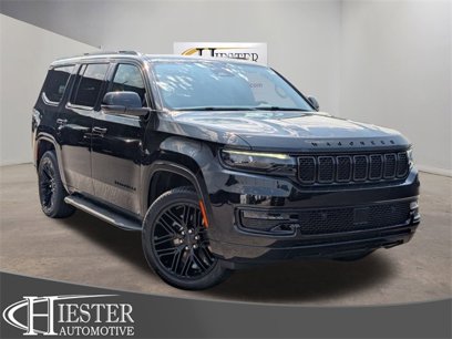 New 2025 Jeep Wagoneer Series II