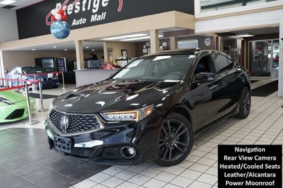 Used 2019 Acura TLX V6 w/ Technology & A-SPEC Pkg