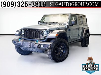 Used 2024 Jeep Wrangler Unlimited