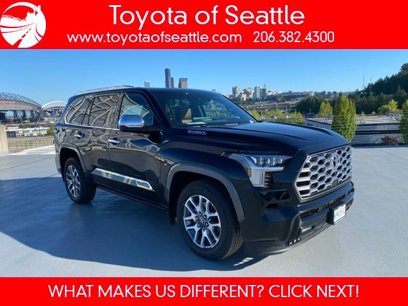 New 2025 Toyota Sequoia 4WD