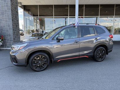 Used 2020 Subaru Forester Sport