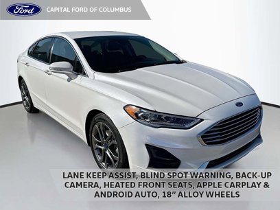 Used 2019 Ford Fusion SEL