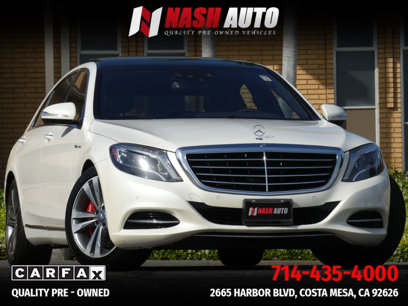 Used 2014 Mercedes-Benz S 550 Sedan
