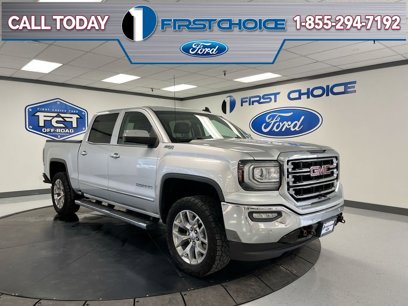 Used 2018 GMC Sierra 1500 SLT w/ SLT Premium Package