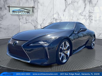Used 2018 Lexus LC 500 Coupe