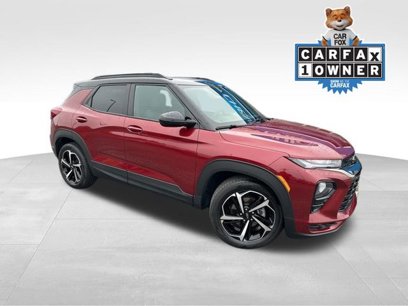 Used 2022 Chevrolet TrailBlazer RS w/ Sun and Liftgate Package
