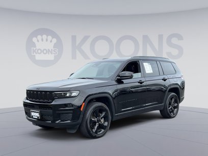 Used 2022 Jeep Grand Cherokee L Laredo