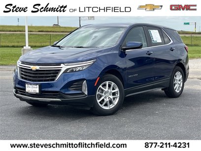 Certified 2022 Chevrolet Equinox LT