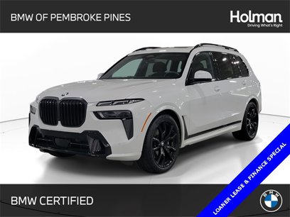 Certified 2025 BMW X7 xDrive40i w/ M Sport Package