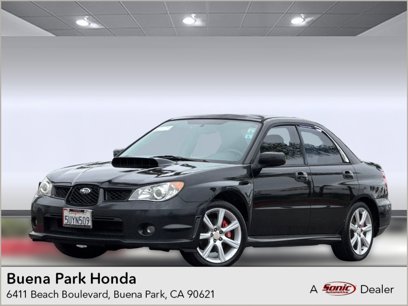 Used 2006 Subaru Impreza WRX Sedan