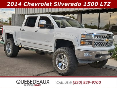 Used 2014 Chevrolet Silverado 1500 LTZ w/ LTZ Plus Package