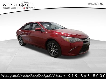 Used 2017 Toyota Camry XSE