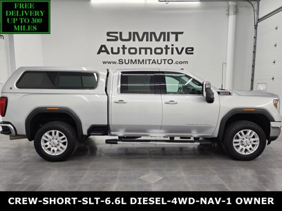 Used 2021 GMC Sierra 3500 SLT w/ SLT Premium Package
