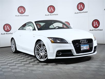 Used 2014 Audi TT 2.0T w/ S Line Package