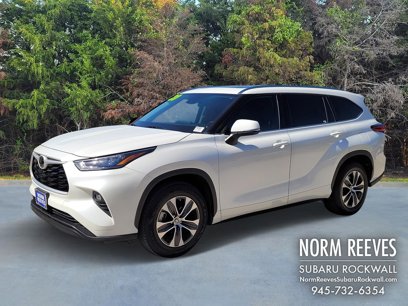 Used 2020 Toyota Highlander XLE