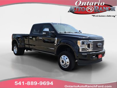 Used 2021 Ford F450 Platinum