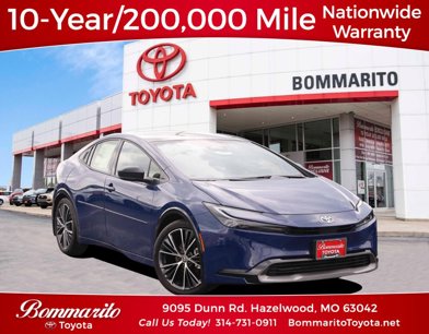 New 2025 Toyota Prius Limited