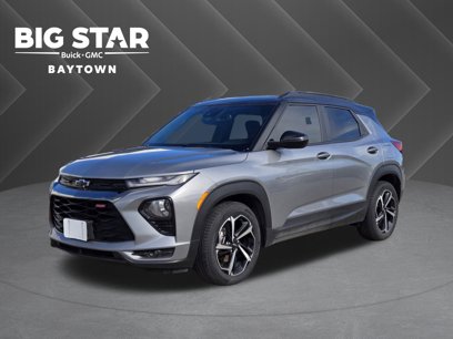 Used 2023 Chevrolet TrailBlazer RS w/ Sun and Liftgate Package