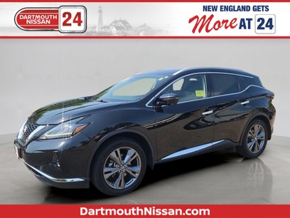 Certified 2022 Nissan Murano Platinum