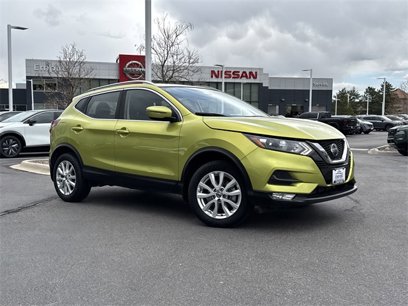 Used 2020 Nissan Rogue Sport SV w/ All-Weather Package