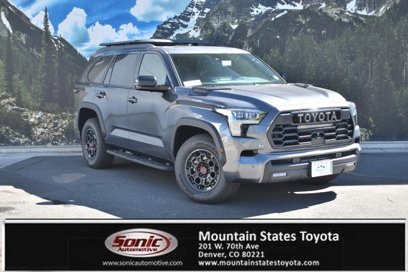 New 2026 Toyota Sequoia TRD Pro