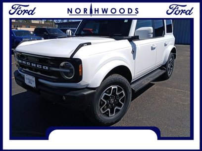New 2025 Ford Bronco Outer Banks