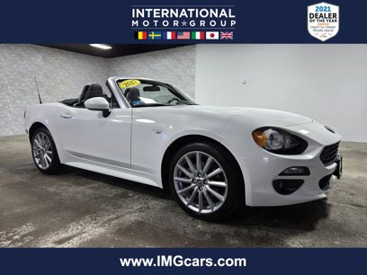 Used 2017 FIAT 124 Spider Lusso