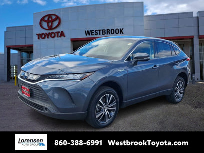 Certified 2021 Toyota Venza LE