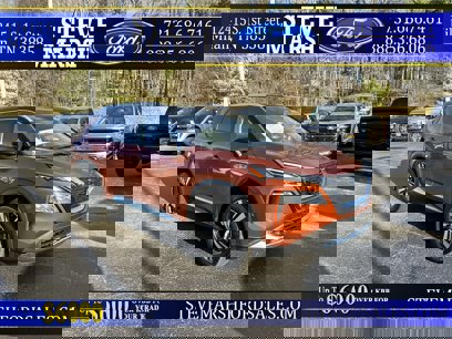 Used 2021 Nissan Rogue Platinum