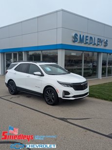 Certified 2024 Chevrolet Equinox RS