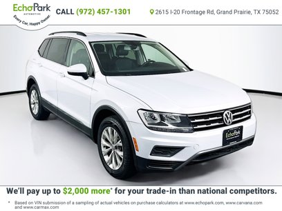 Used 2018 Volkswagen Tiguan SE