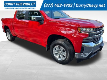 Used 2022 Chevrolet Silverado 1500 LT w/ Bed Protection Package