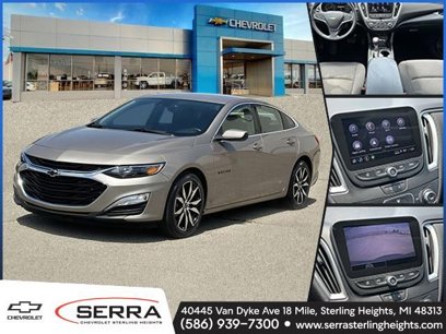 Used 2022 Chevrolet Malibu RS