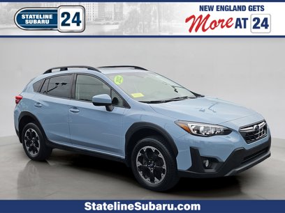 Certified 2022 Subaru Crosstrek 2.0i Premium w/ Moonroof Package